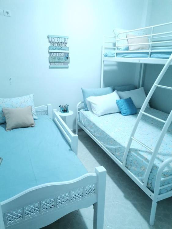 Seaview Family House Apartment Arkasa Bagian luar foto