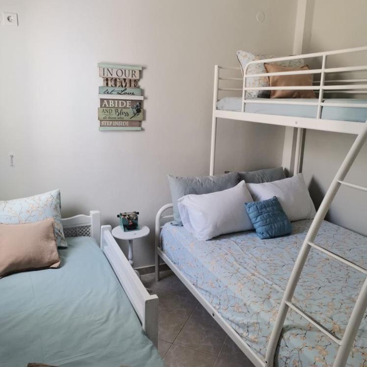 Seaview Family House Apartment Arkasa Bagian luar foto