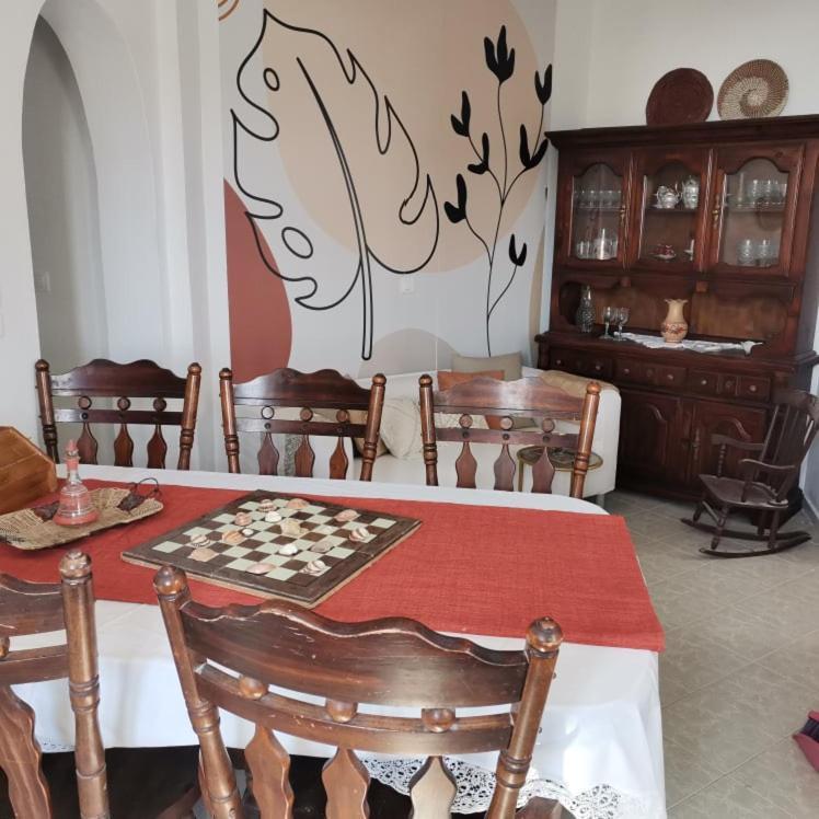 Seaview Family House Apartment Arkasa Bagian luar foto