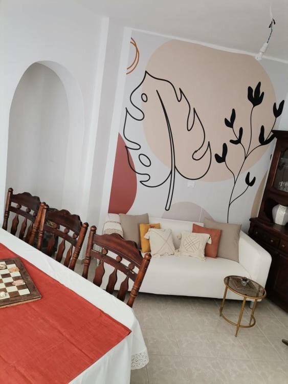 Seaview Family House Apartment Arkasa Bagian luar foto