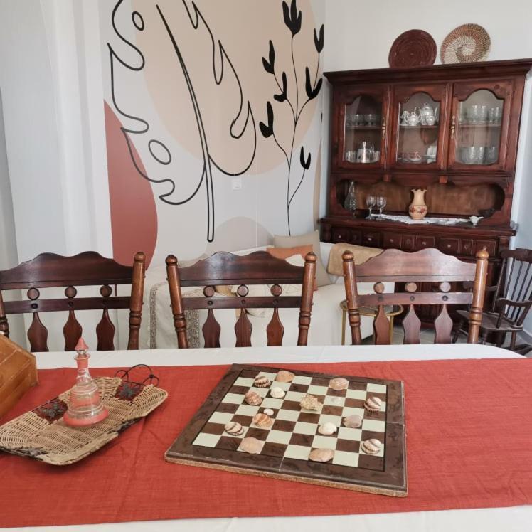 Seaview Family House Apartment Arkasa Bagian luar foto