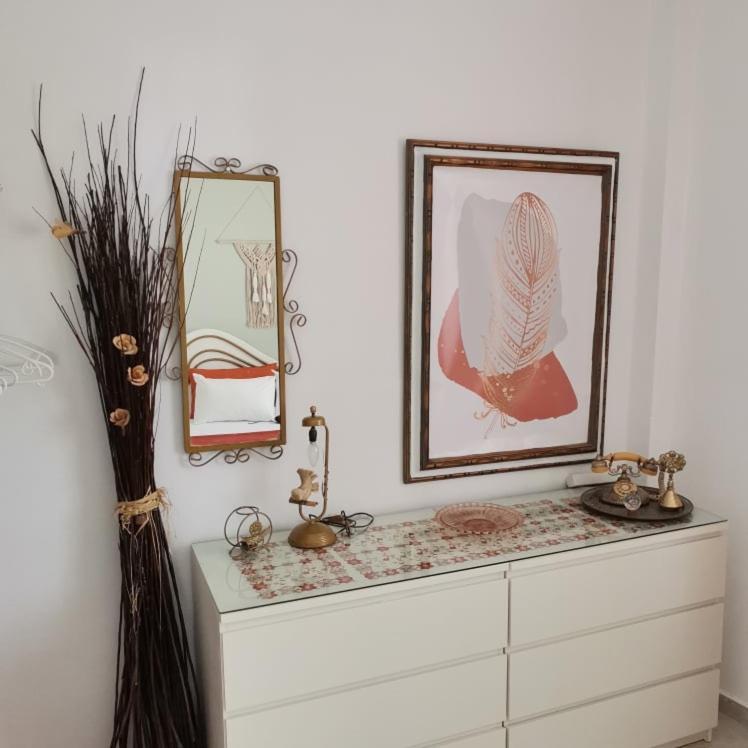 Seaview Family House Apartment Arkasa Bagian luar foto