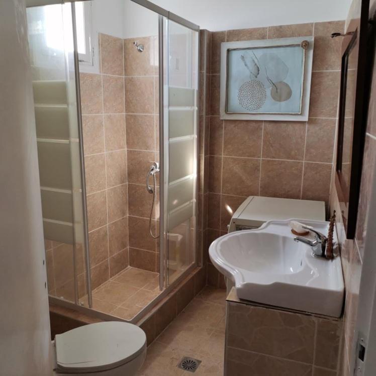 Seaview Family House Apartment Arkasa Bagian luar foto
