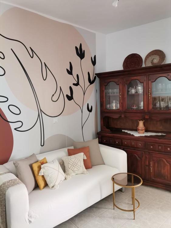 Seaview Family House Apartment Arkasa Bagian luar foto