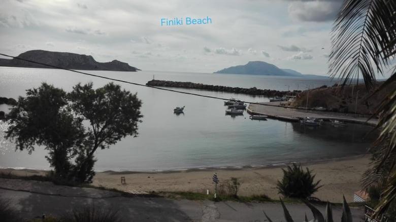 Seaview Family House Apartment Arkasa Bagian luar foto